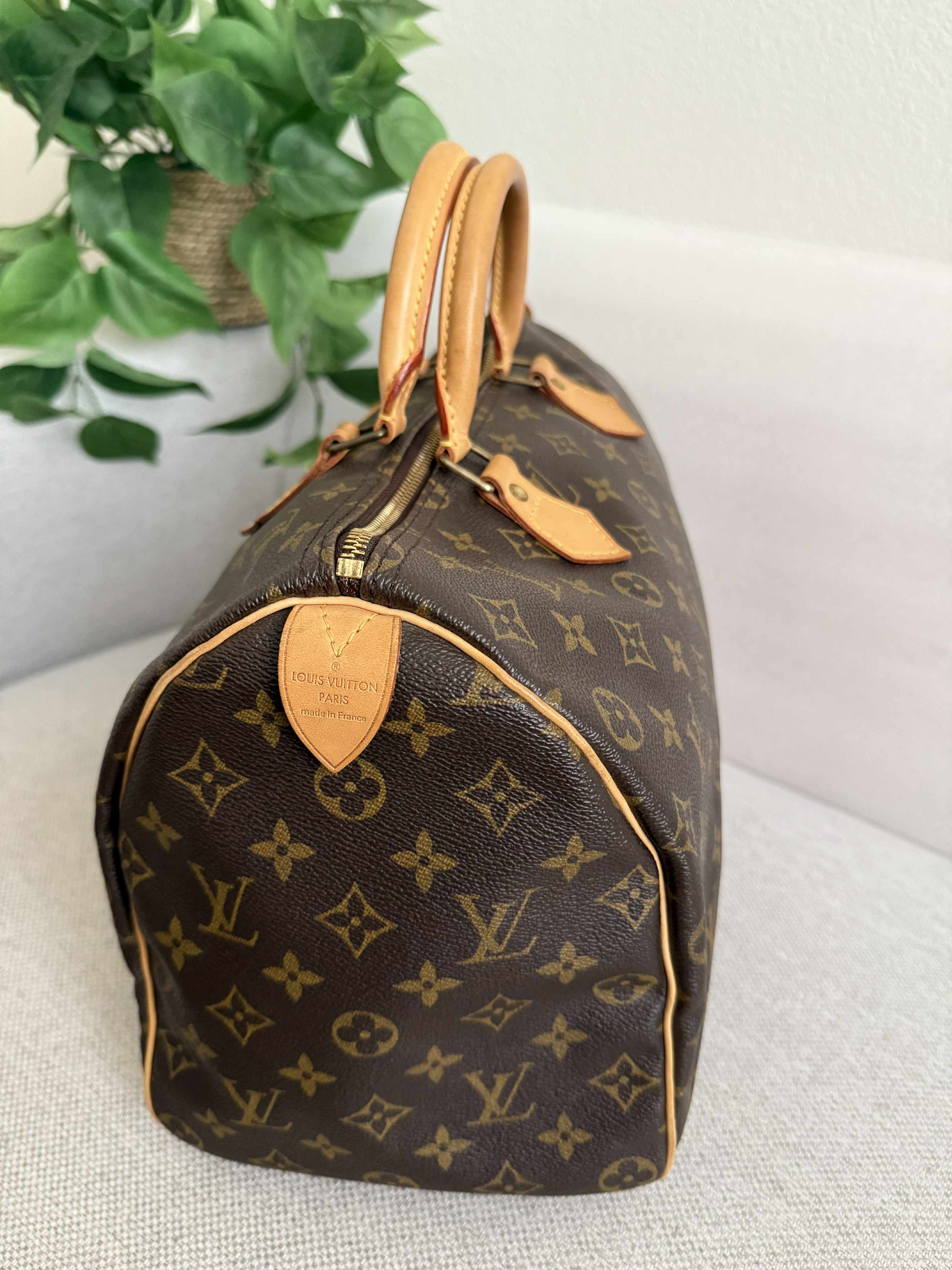 Louis Vuitton - Speedy 35 Mono