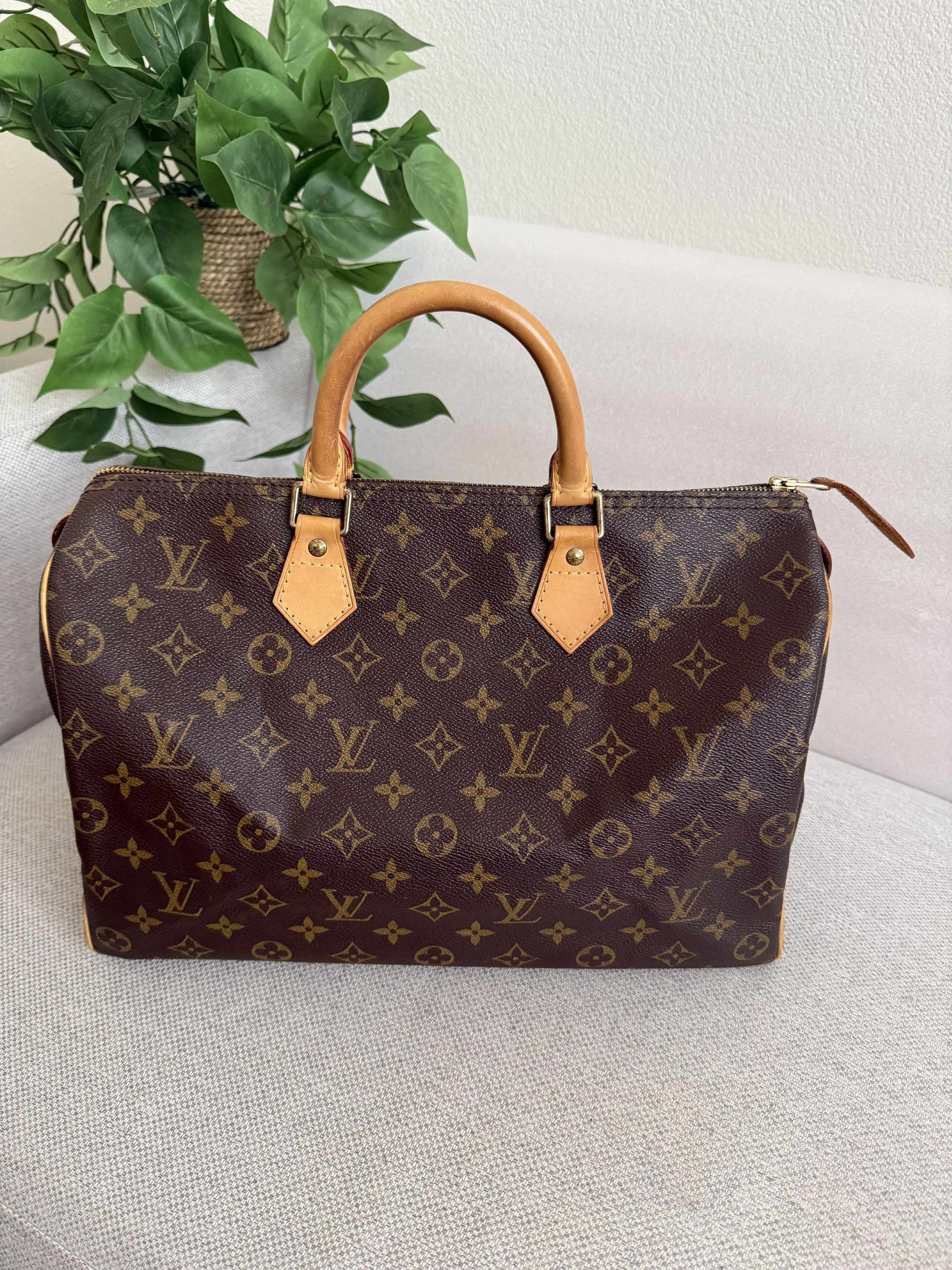 Louis Vuitton - Speedy 35 Mono