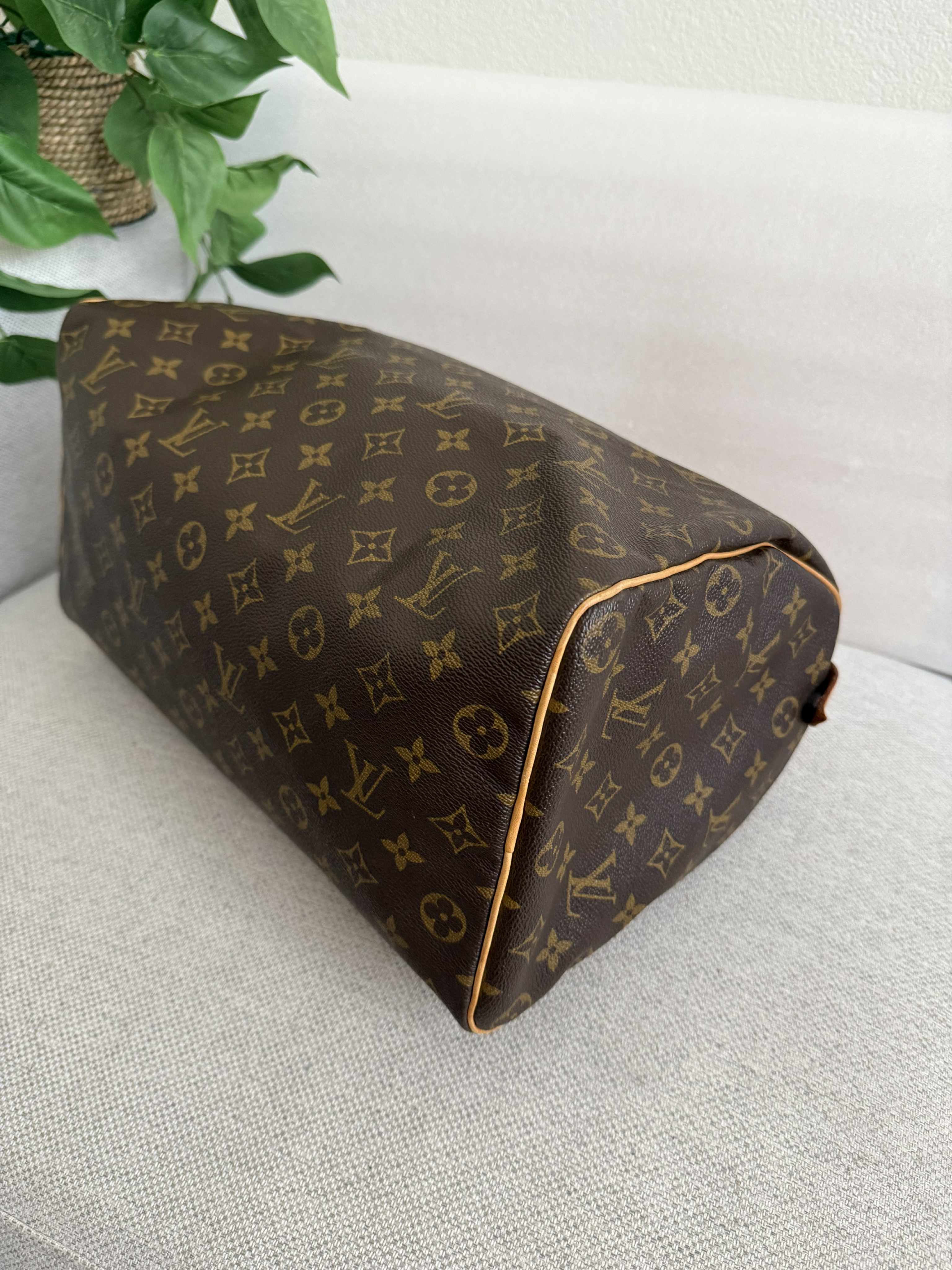 Louis Vuitton - Speedy 35 Mono