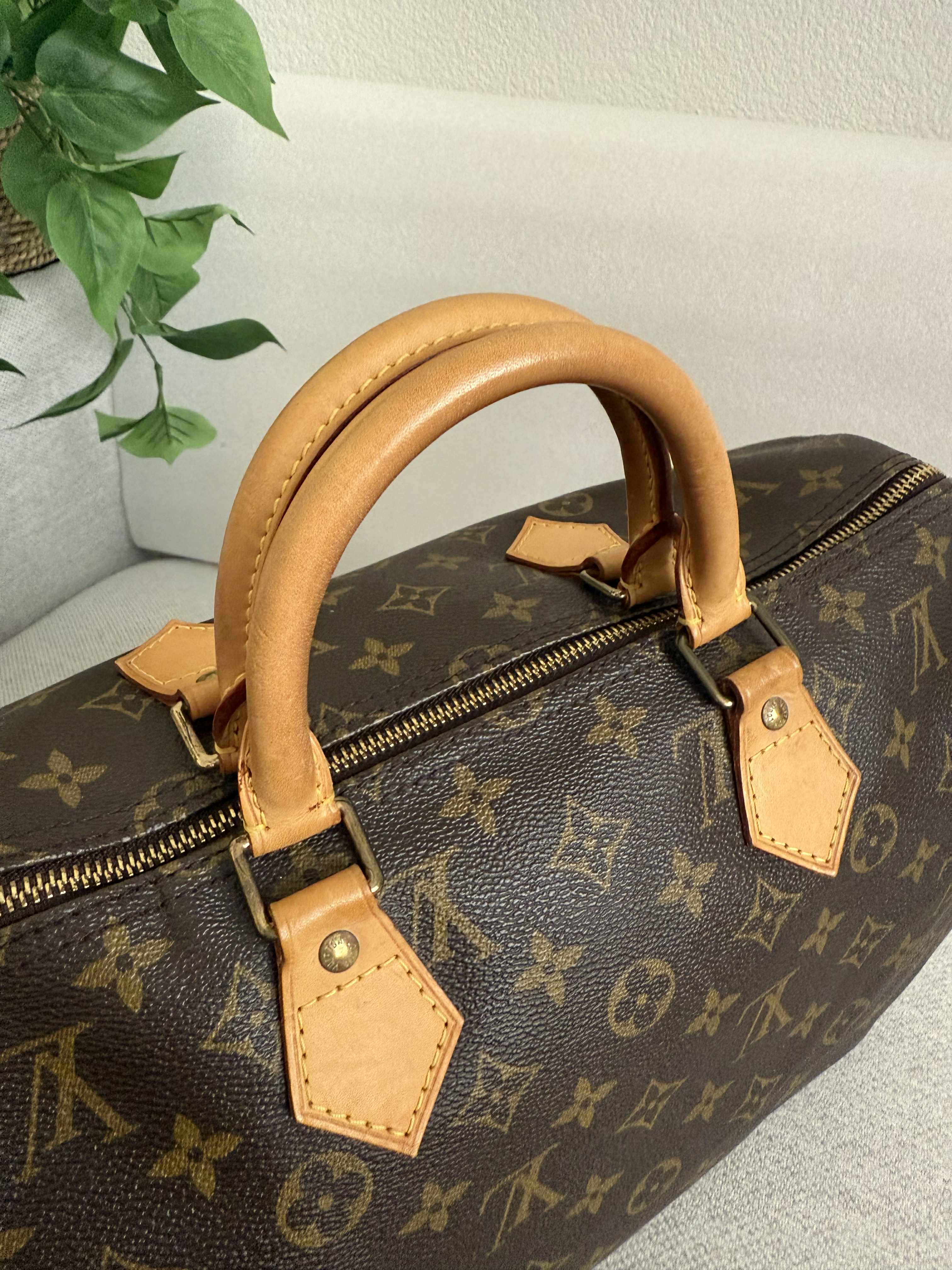 Louis Vuitton - Speedy 35 Mono